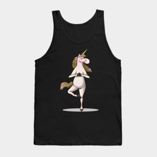 Unicorn Yoga- Tank Top